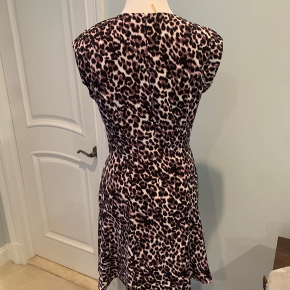 Rebecca Taylor leopard print dress - Picture 2 of 3